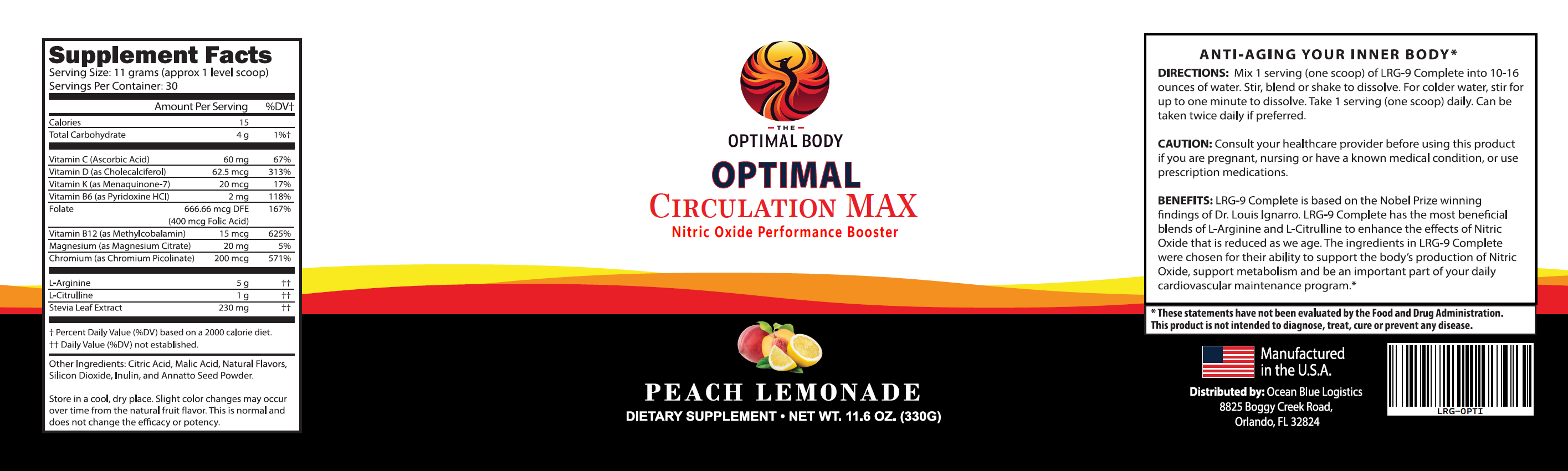 Circulation MAX (Previously LRG-9)