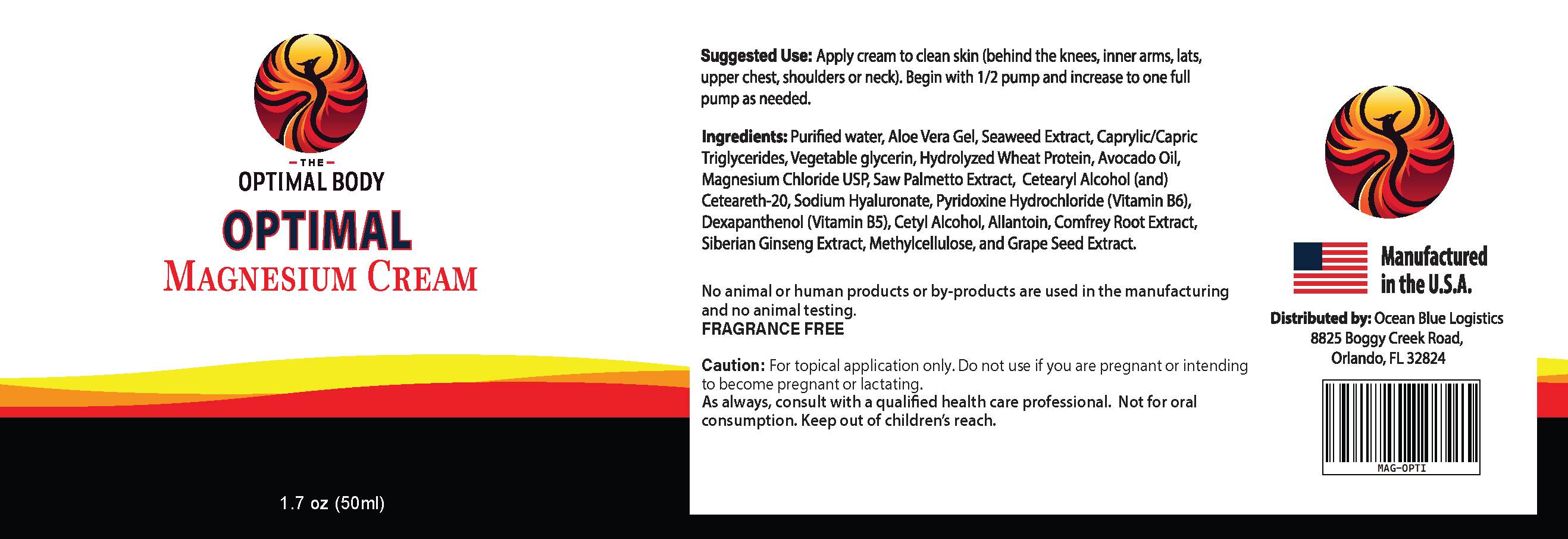 Optimal Magnesium Cream